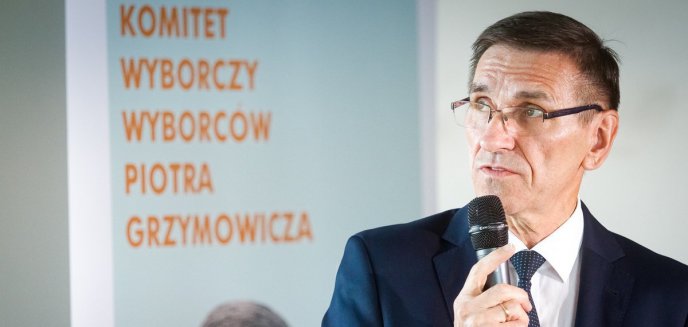 Rosnąca przewaga Grzymowicza. ''O Olsztynie wielka polityka zapomniała, dlatego nie będzie zmian'' [KOMENTARZ CZYTELNIKA]