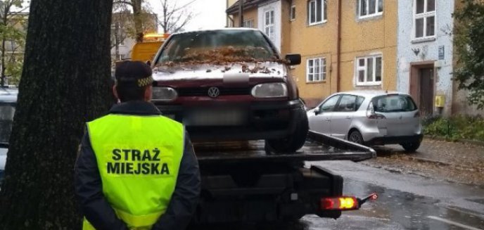 Artykuł: Kolejny wrak zniknął z ulic Olsztyna