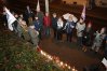 KOD i partia Razem uczcili dawnych mieszkańców Olsztyna pochodzenia żydowskiego