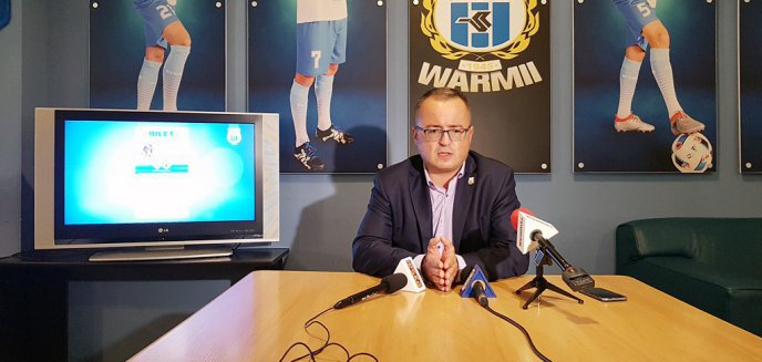 Prezes Stomilu Olsztyn: ''Nie opuszczam klubu w tej trudnej sytuacji'' [OŚWIADCZENIE]