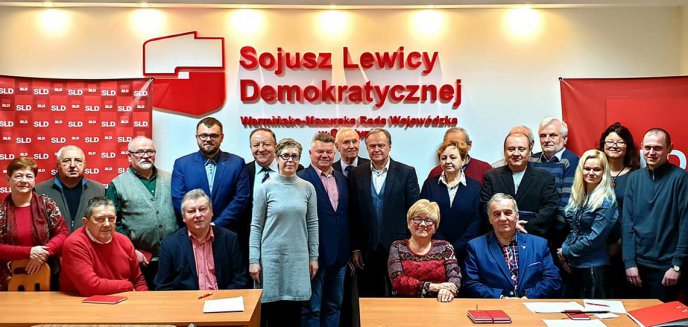 Artykuł: Były wojewoda przewodniczącym SLD w Olsztynie