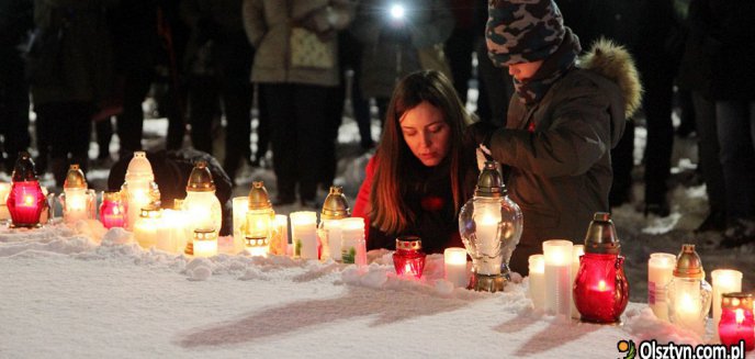 Na olsztyńskiej starówce ułożą ''serce świata'' dla zmarłego prezydenta Gdańska