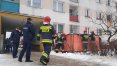 Akcja ratunkowa służb na Zatorzu