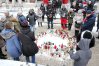 W trakcie trwającego pogrzebu Pawła Adamowicza, również olsztynianie wspominali byłego włodarza Gdańska