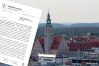 Prezydent Olsztyna, Piotr Grzymowicz, wystosował apel do urzędników