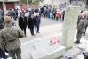 Uroczystość pod obeliskiem upamiętniającym aresztowanie Wojciecha Kętrzyńskiego