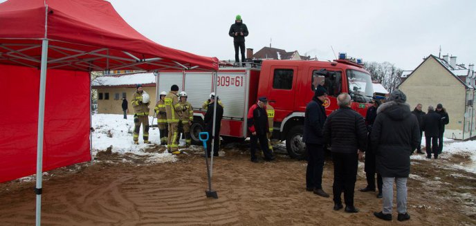 Nowa remiza dla strażaków-ochotników z Gutkowa
