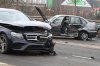 Kolizja na ul. Orłowicza w Olsztynie