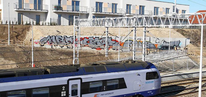 Wandale opanowali nową stację kolejową Olsztyn Dajtki [ZDJĘCIA]