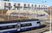 Graffiti na stacji kolejowej Olsztyn Dajtki