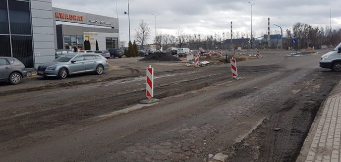 Przebudowa ulicy Towarowej w końcowej fazie. Znamy termin zakończenia prac