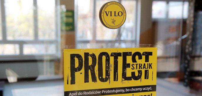 Artykuł: Strajk nauczycieli. Sprawdziliśmy, jak wygląda sytuacja w olsztyńskich placówkach [ZDJĘCIA]