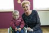 Pierwsza dama odwiedziła pacjentów i personel olsztyńskiego Caritas