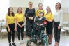Pierwsza dama odwiedziła pacjentów i personel olsztyńskiego Caritas
