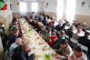 Caritas Archidiecezji Warmińskiej zorganizowała w Olsztynie śniadanie wielkanocne, na które zaprosiła bezdomnych, ubogich i samotnych