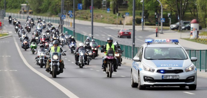 Tabun motocyklistów przyjechał do Olsztyna [ZDJĘCIA]