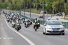 Sobotnia parada motocyklistów