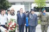 Prezydent Grzymowicz powiedział, że koniec wojny oznaczał dla Polaków wyzwolenie się z niewoli hitlerowskiej
