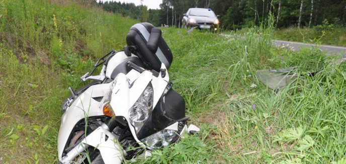 Artykuł: Śmiertelne potrącenie motocyklisty przez radiowóz. Sprawą zajmie się prokuratura w Giżycku