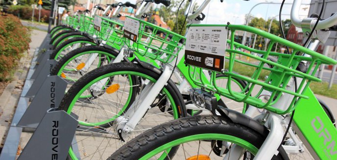 Artykuł: Więcej rowerów miejskich i stacji. Są też nowości