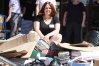 Monika Dąbrowska - pomysłodawczyni "Biegu na sześć łap" oraz akcji "Bieg na sześć ton"