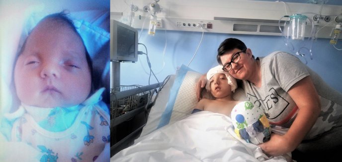 To pierwsza taka operacja w Polsce i druga w Europie! Olsztyńscy lekarze uratowali życie małej Weroniki