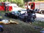Śmiertelny wypadek na trasie Olsztyn-Ostróda. Dwie osoby nie żyją