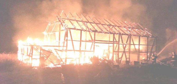 Artykuł: Niewyjaśnione przyczyny pożarów w Sętalu. Mieszkańcy wyznaczyli wysoką nagrodę za złapanie podpalacza