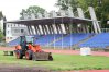 Stadion w Kortowie zostanie oddany do użytku jeszcze we wrześniu bieżącego roku