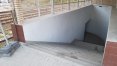 Tunel łączący centrum Olsztyna z Zatorzem nie ma podjazdu dla wózków