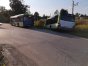 Wczoraj na pętli w Gutkowie autobus MPK wjechał do rowu