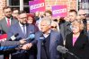 Były prezydent RP, Aleksander Kwaśniewski, w piątek gościł w Olsztynie