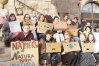 Na Międzynarodowy Strajk Klimatyczny w Olsztynie przybyło kilkadziesiąt osób, głównie dzieci i młodzieży, które protestowały przeciwko zmianom klimatycznym