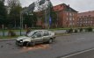 Popołudniowa kolizja na ulicy Armii Krajowej w Olsztynie