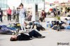 Sierpniowy strajk klimatyczny "WYmieraMY" w Olsztynie
