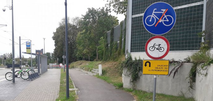 ''Jedna z głównych tras rowerowych jest zamknięta bez sensownego objazdu''. Dlaczego?