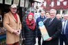 We wtorek do Olsztyna przyjechał prezydent Bronisław Komorowski, który poparł kandydatów KO do Sejmu i Senatu