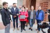Konferencja prasowa Moniki Falej