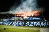 Efektowna oprawa kibiców Stomilu i Wisły Płock podczas spotkania pucharowego