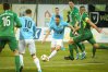 Jedyną bramkę dla olsztyńskiego zespołu zdobył Szymon Sobczak