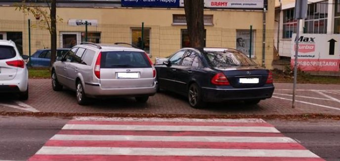 Artykuł: Popisy mistrzów parkowania w Olsztynie