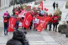 Przemarsz ulicami Starego Miasta inaugurujący kolejną edycję Szlachetnej Paczki