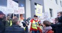 Mieszkańcy, przedsiębiorcy i samorządowcy z gmin Mrągowo i Ryn w środę złożyli petycję w sprawie sprzeciwu wobec planowanego przebiegu S16 w wariancie C (północnym)