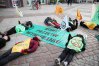 Organizatorzy wydarzenia chceili zwrócić mieszkańców uwagę na zminy klimatyczne
