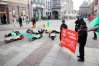 Organizatorzy wydarzenia chceili zwrócić mieszkańców uwagę na zminy klimatyczne