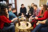 Dyrektor MOK, Mariusz Sieniewicz (w środku) przedstwaił plany na tegoroczny Jarmark Warmiński