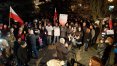 Kilkaset osób zgromadziło się w niedziele przed Sądem Rejonowym w Olsztynie, aby udzielić poparcia represjonowanym sędziom
