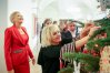 Olsztyńscy uczniowie wraz z Pierwszą Damą, Agatą Kornhauser-Dudą ozdobili choinkę w Pałacu Prezydenckim