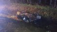 Groźne zdarzenie na drodze wylotowej z Olsztyna w kierunku Ostródy