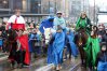 Trzej królowie podczas największych jasełek na świecie